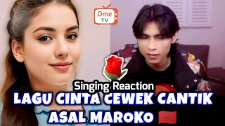 Singing Reaction‼️ COVER SONG DYSTINCT  quot LA quot ometvsingingreaction [upl. by Trela717]