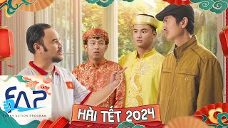 FAPtv Cơm Nguội Tập 299  Xuân Này Con COME OUT  PHIM HÀI TẾT 2024 [upl. by Aronal]