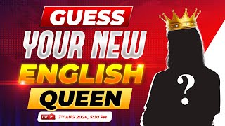 Introducing 💥 Most Favorite English Queen 👑 Can You Guess  Banking Wallah [upl. by Arriec816]