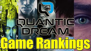 Quantic Dream  Game Rankings [upl. by Niattirb]