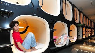 Last To Leave Capsule Hotel Wins 100000 [upl. by Violante]