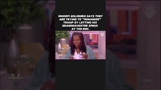 Whoopi Goldberg actually said this 🤦🏻‍♂️🙄 [upl. by Neleag328]