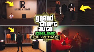 The Contract DLC  Studio A Guide How To Unlock It New Single Player Missions amp More GTA Online [upl. by Meras]