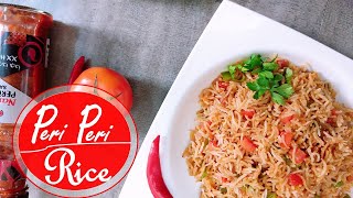 Peri Peri Spicy Rice Recipe  Nando’s Peri Peri Rice Recipe by Seasoning with Spices [upl. by Hsepid818]