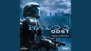 Halo 3 ODST Original Soundtrack  The Rookie [upl. by Violeta]