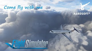 MSFS Aerosoft CRJ Tutorial Ep1 The Safety Checks [upl. by Leirua]