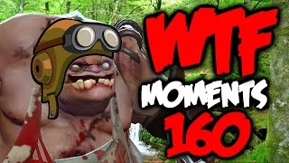 Dota 2 WTF Moments 160 [upl. by Drarig]