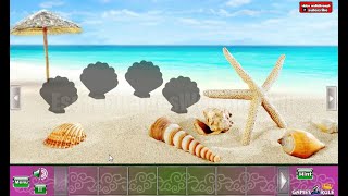 G2R Fantasy Conch Beach Escape Walkthrough Games2Rule [upl. by Norehs]