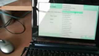 Acer Aspire One  First Boot [upl. by Coppins903]