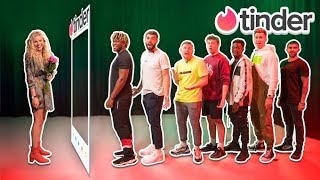 SIDEMEN TINDER IN REAL LIFE 2 [upl. by Enitsud]