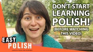 5 Things You Should Know Before You Start Learning Polish  Super Easy Polish 47 [upl. by Thain]