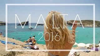 Wonders of Malta  2016  GoPro Hero 4 Silver HD [upl. by Auoz736]