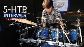 5HTP  Intervals  Drum Cover by Zea Nithit [upl. by Hutchison284]