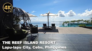 The Reef Island Resort Lapulapu Cebu Philippines travel tour cebu philippines beach [upl. by Nalepka]