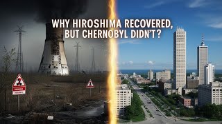 Why Hiroshima Recovered But Chernobyl Didnt  Universal facts [upl. by Jenny]