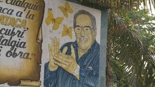 Garcia Marquezs dusty home town hopes to reclaim his memory [upl. by Noval260]