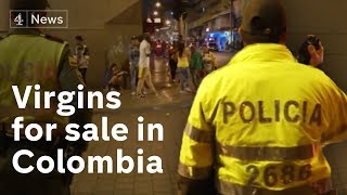 Virgins for sale in Colombia in worlds biggest brothel [upl. by Hanleigh]