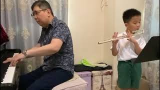 Exam ABRSM 2022 Flute Grade 1 B1 Sakura Japanese [upl. by Crista]