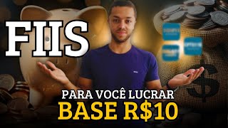 FUNDOS IMOBILIÁRIOS QUE MAIS PAGAM DIVIDENDOS  Menos de R10 tenho na minha carteira [upl. by Asylem13]