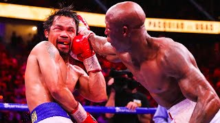 Manny Pacquiao vs Yordenis Ugas Full Fight Highlights [upl. by Arabella]