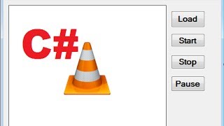 C Tutorial 100 How to embed VLC Media Player into C Windows Forms Application [upl. by Holladay699]