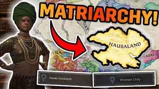 MATRIARCHY is the most OVERPOWERED society in CK3 [upl. by Ulrike]