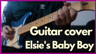 Kid Cudi  Elsies Baby Boy flashback Guitar cover [upl. by Narmi]