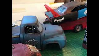 Overview of how to create a patina paint job on a Diecast model  Patina part 1 [upl. by Pickering]