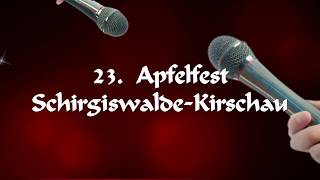 23 Apfelfest Schirgiswalde 2017 [upl. by Ahsikcin758]