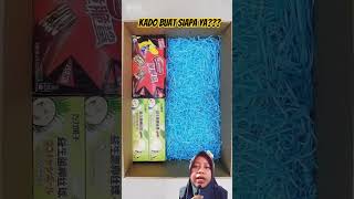 HADIAH BUAT YANG LIKE DAN SUBSCRIBE gift snacks box [upl. by Olmsted]