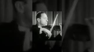 New Remastered Version Release Jascha Heifetz plays Paganini Caprice 24 Original vs Remastered [upl. by Medeah]