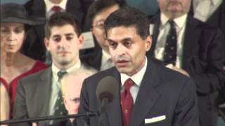 Fareed Zakarias Harvard Commencement speech [upl. by Hepsoj]