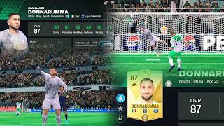 Fc Mobile 24 Gianluigi Donnarumma Gk Card Performance fcmobile24 [upl. by Tim]