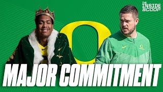 5Star Elijah Rushing COMMITS to Oregon Football Over Notre Dame Tennessee Vols  Ducks Recruiting [upl. by Cohlette172]