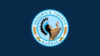 Sedgwick County Board of Commissioners Agenda Review Meeting  10182024 [upl. by Ahsuat36]