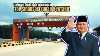 TOL S I N A K S A K ‼️Tol KUTEPAT PematangSiantar Parapat DanauToba [upl. by Onifur]