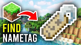 How To Find Name Tag In Minecraft [upl. by Geffner]