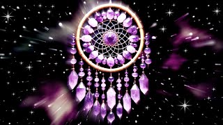 Amethyst Dreamcatcher ➤ Powerful Sleep Protection Guard Against Sleep Paralysis amp Demonic Energies [upl. by Kantor549]