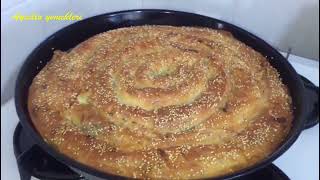 📢ÇITIR ÇITIR BÖREK TARİFİ yemektarifleri [upl. by Carrelli364]