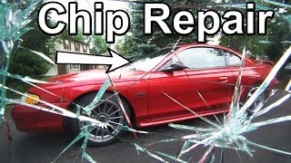 How to Fix a Chipped or Cracked Windshield Like Brand New [upl. by Sirahs41]