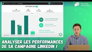 6 ANALYSER LES PERFORMANCES DE SA CAMPAGNE DE PROSPECTION LINKEDIN [upl. by Anotyal381]