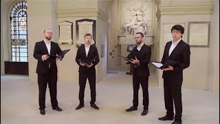 The Gesualdo Six Sub tuum praesidium by Brumel [upl. by Arolf]