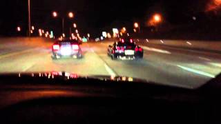 07 Shelby GT500 vs 02 c5 z06 [upl. by Yanahs448]