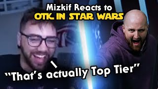 Mizkif Reacts to quotOTK in Star Warsquot [upl. by Brace]