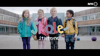 Fra barnehage til skole Skolestarterne  musikkvideo  NRK Super [upl. by Darahs]