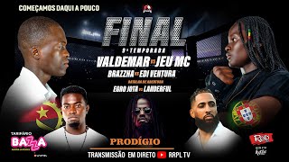 RRPL Apresenta VALDEMAR VS JEO MC T9 quotFINALquot [upl. by Lramaj]