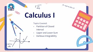 PARTITION OF CLOSED INTERVAL  UPPER AND LOWER SUM  DARBOUX INTEGRABILITY [upl. by Atnoid]