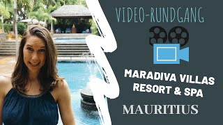 Maradiva Villas Mauritius Videorundgang  Follow Me Around [upl. by Aiderfla862]