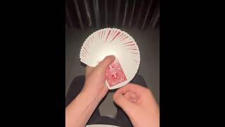 Hoyle Official Deck Break In cardtricks viralshorts trending magictrend cardistry [upl. by Zetram]