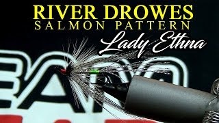 lady ethna  river drowes salmon fishing  early season salmon fly [upl. by Aicatsal]